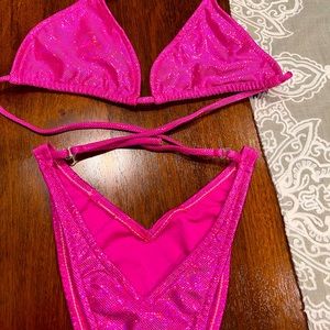 Scale Figure /physique Competition Suit /never worn